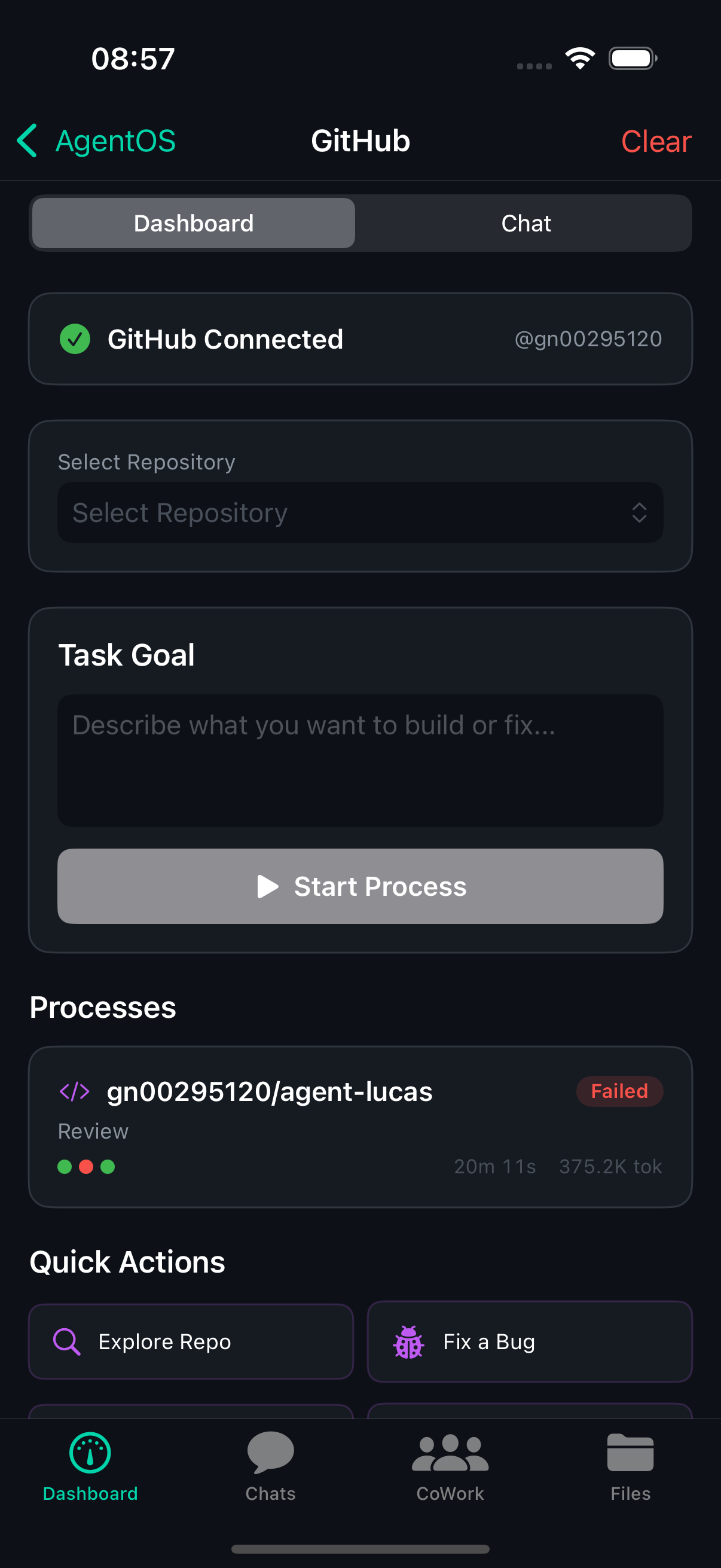 AgentOS - Turn Your iPhone into a Claude AI Agent